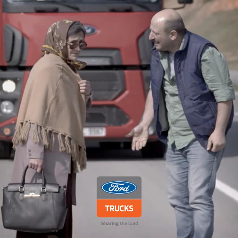 Ford Trucks - Your Children Are Entrusted to Us