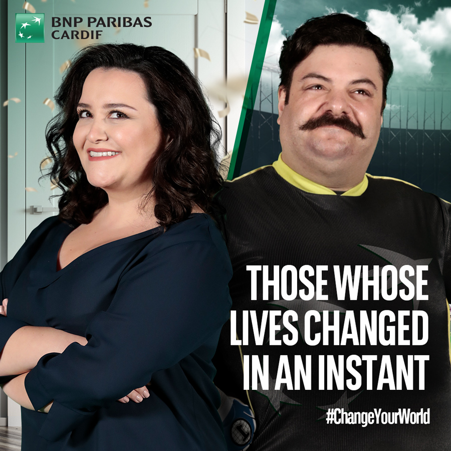 BNP Paribas Cardif Insurance – #ChangeYourWorld